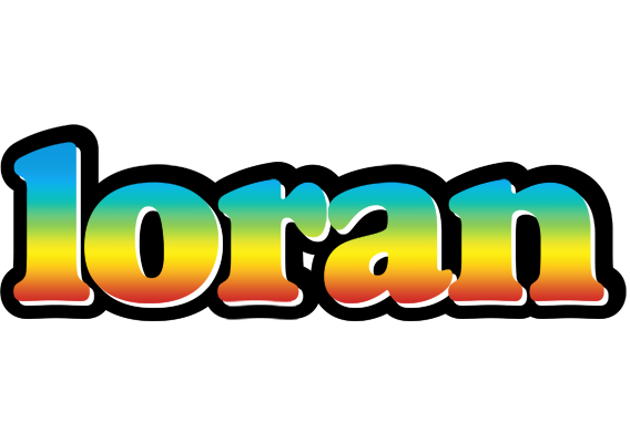 Loran color logo