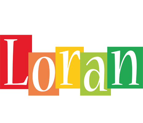 Loran colors logo
