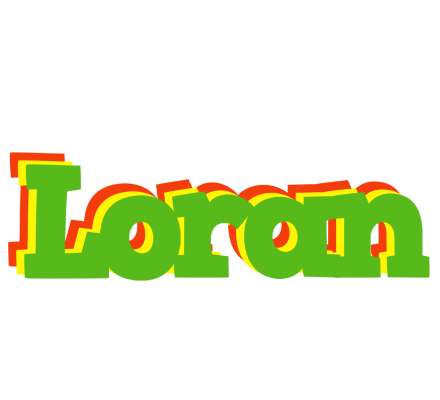 Loran crocodile logo