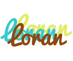 Loran cupcake logo