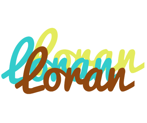 Loran cupcake logo