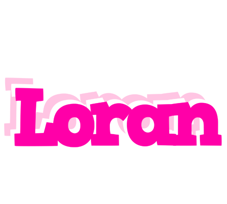Loran dancing logo