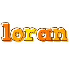 Loran desert logo