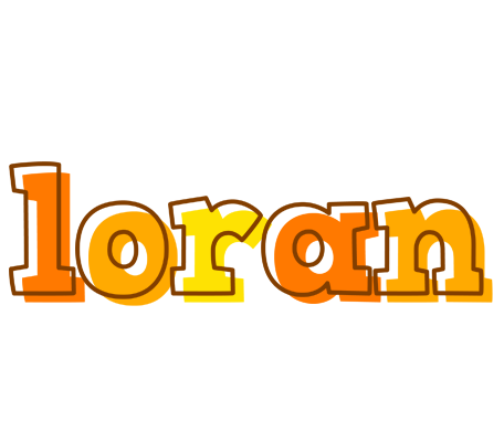 Loran desert logo