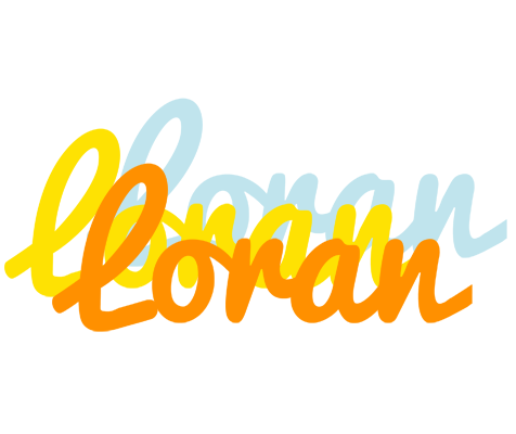 Loran energy logo