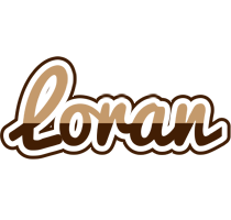 Loran exclusive logo