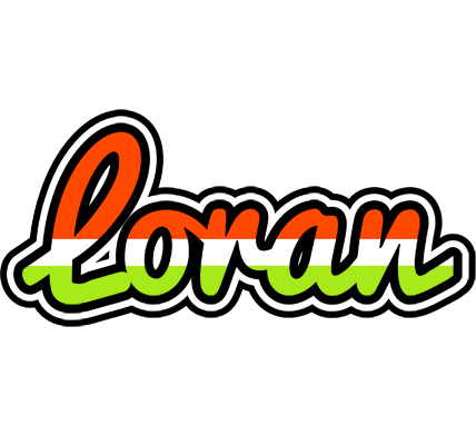 Loran exotic logo