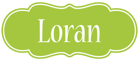 Loran family logo