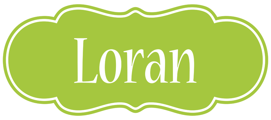 Loran family logo