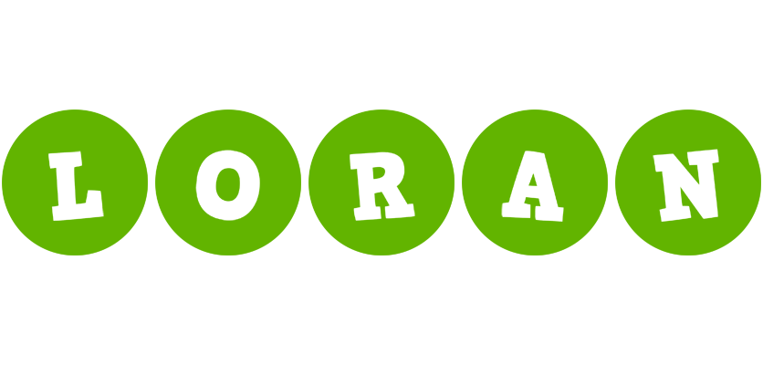 Loran games logo