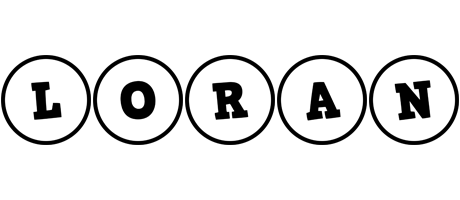Loran handy logo