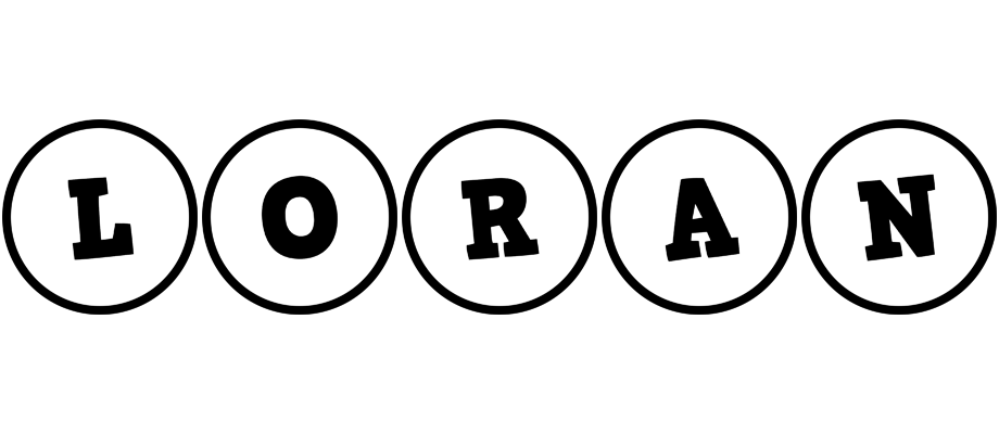 Loran handy logo