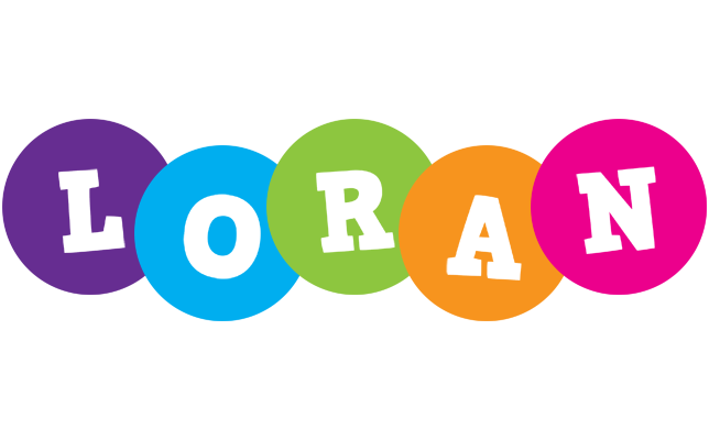 Loran happy logo