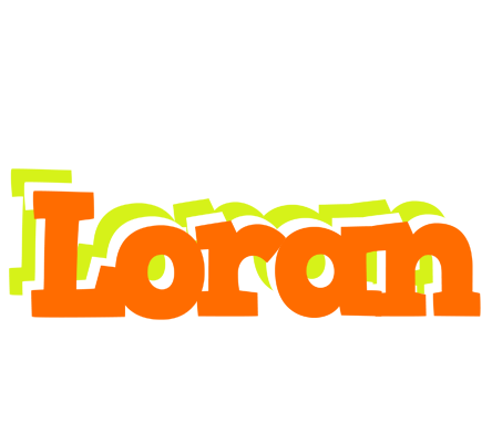 Loran healthy logo