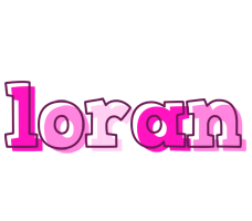 Loran hello logo