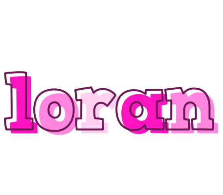 Loran hello logo