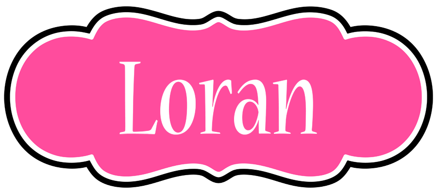 Loran invitation logo