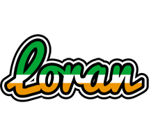Loran ireland logo