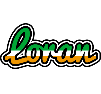 Loran ireland logo