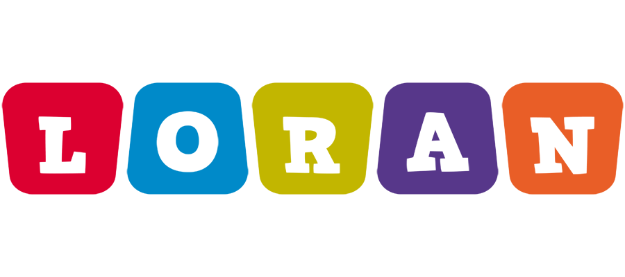 Loran kiddo logo