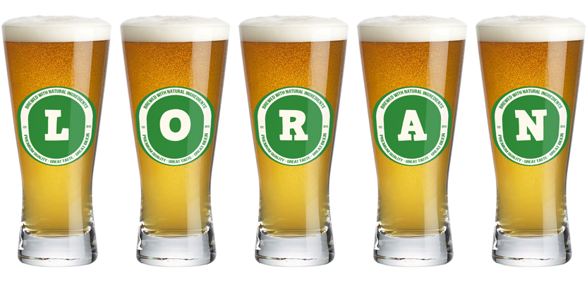 Loran lager logo