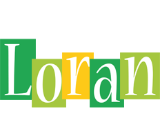 Loran lemonade logo