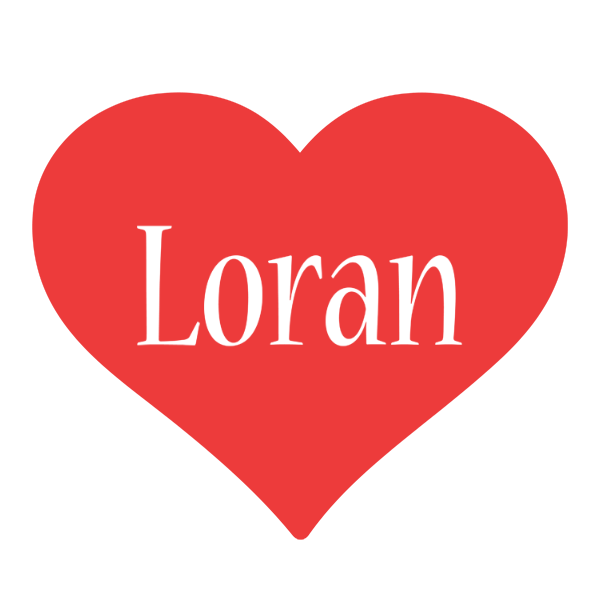Loran love logo