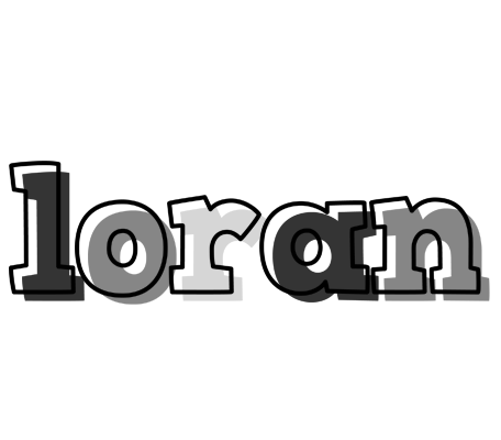 Loran night logo