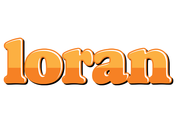 Loran orange logo