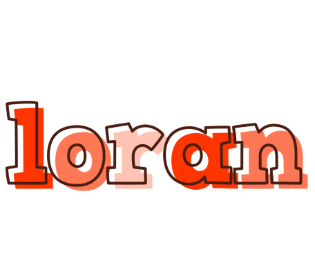 Loran paint logo