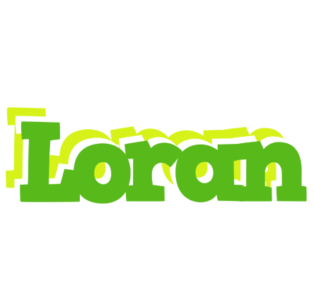 Loran picnic logo