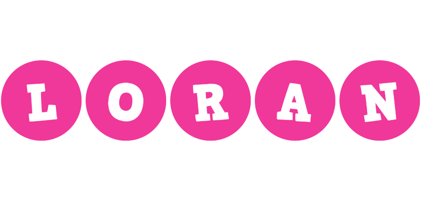 Loran poker logo