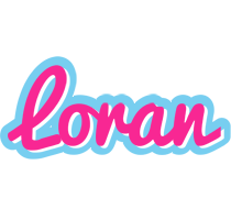Loran popstar logo