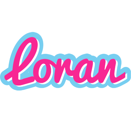 Loran popstar logo