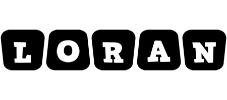 Loran racing logo