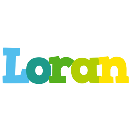 Loran rainbows logo