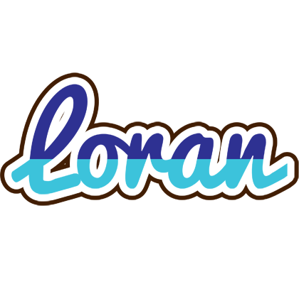 Loran raining logo