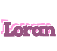 Loran relaxing logo