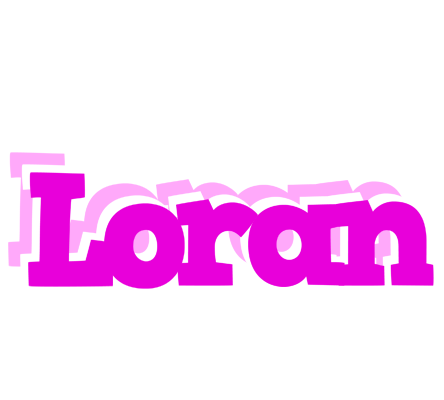 Loran rumba logo