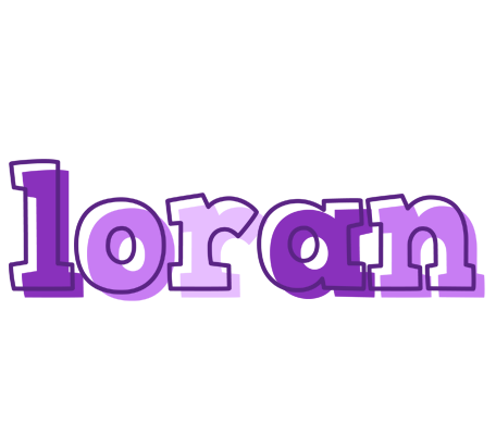 Loran sensual logo