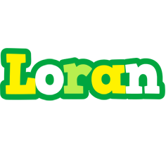 Loran soccer logo