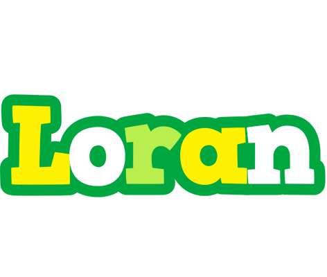 Loran soccer logo