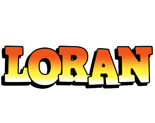 Loran sunset logo