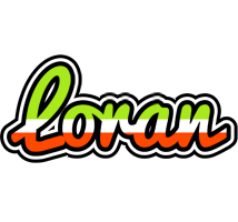 Loran superfun logo
