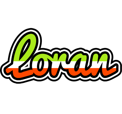 Loran superfun logo