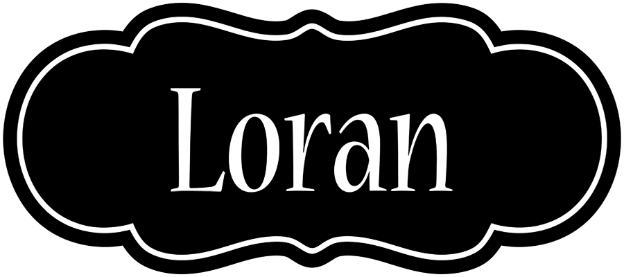 Loran welcome logo