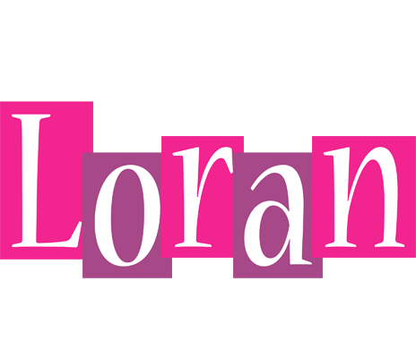 Loran whine logo