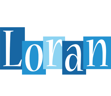 Loran winter logo