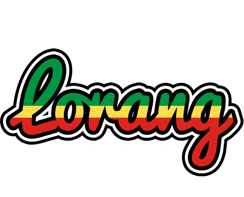 Lorang african logo