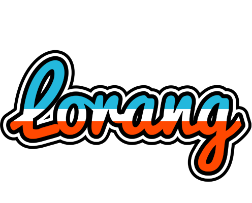 Lorang america logo